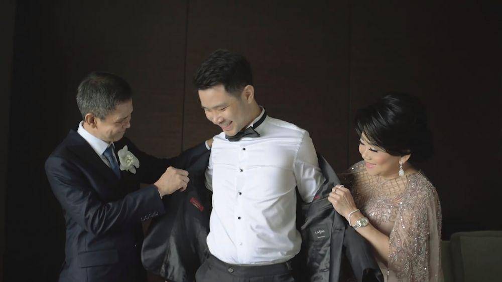 potret keluarga di pernikahan Jess No Limit (youtube.com/jessnolimit)