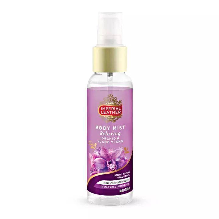 Imperial Leather Relaxing Ylang Ylang Body Mist (lazada.co.id/cvharumfoods)