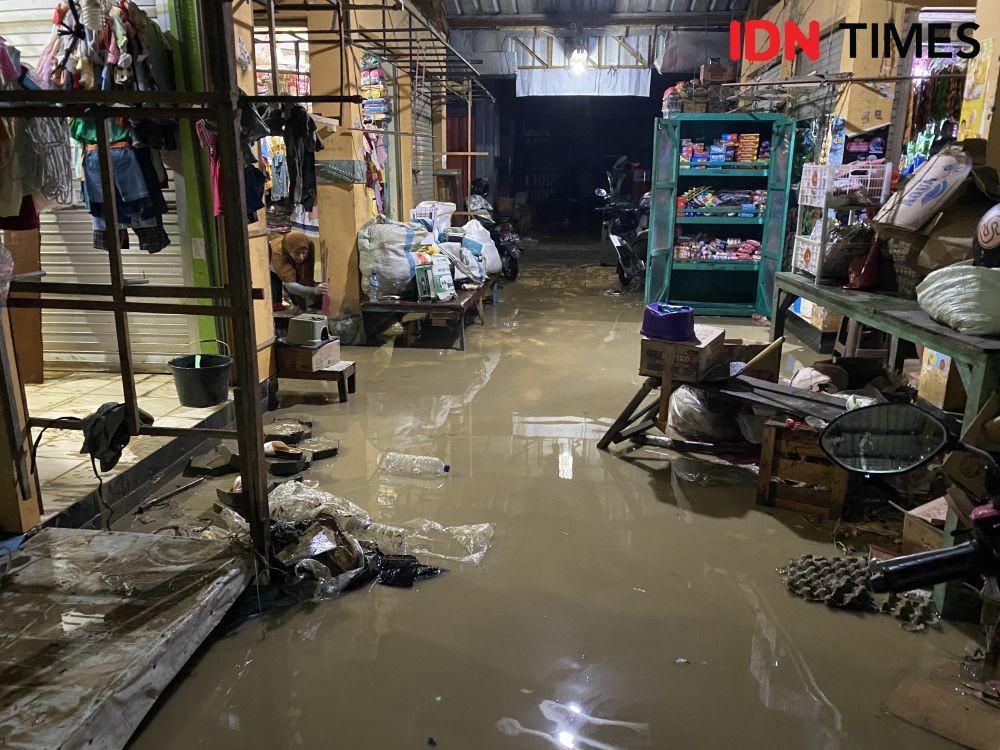 Banjir di Blora, Jembatan Putus! Tiga Kecamatan Terendam