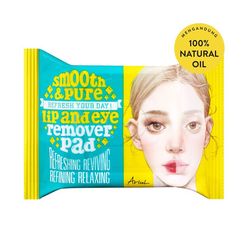Ariul Smooth & Pure Cleansing Tissue (official store Ariul di laman sociolla.com)