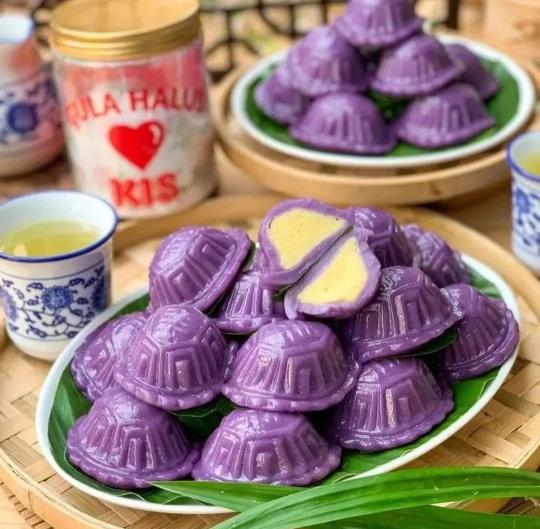 Resep Kueku Taro, Tekstur Kenyal dengan Isian Lembut