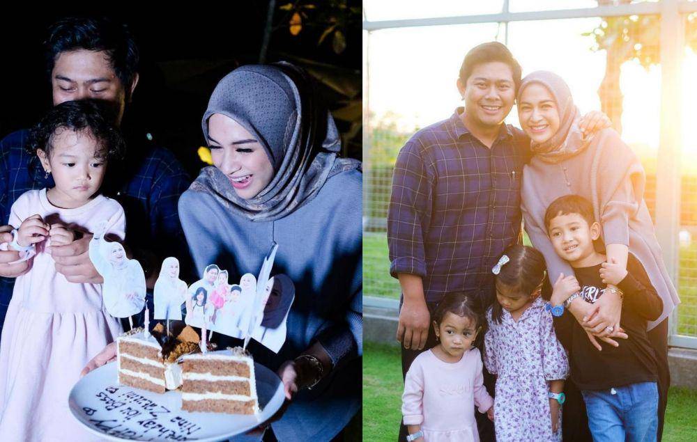 Nina Zatulini dan keluarga (instagram.com/ninazatulini22)