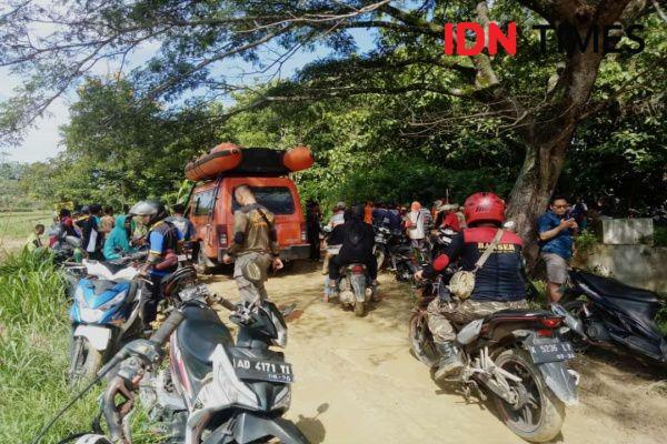 Banjir di Blora, Tiga Orang Hilang Terseret Arus, Dua Tewas!