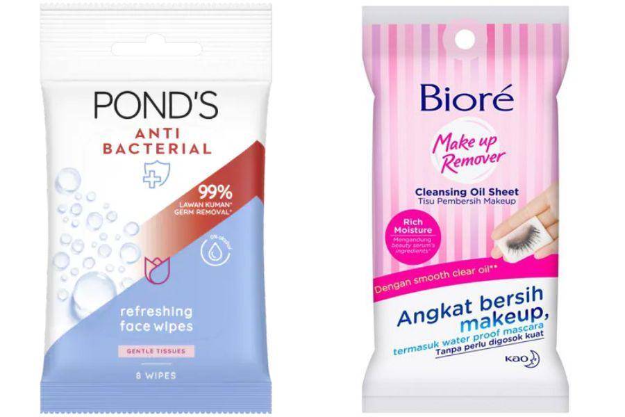 Facial Cleansing Wipes (ponds.com | kao.com)