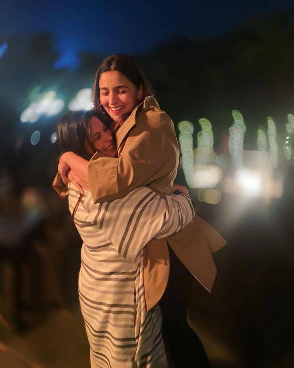 Alia dan Shaheen Bhatt. (instagram.com/shaheenb)