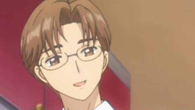 Fujitaka Kinomoto (dok. MADHOUSE/Cardcaptor Sakura)