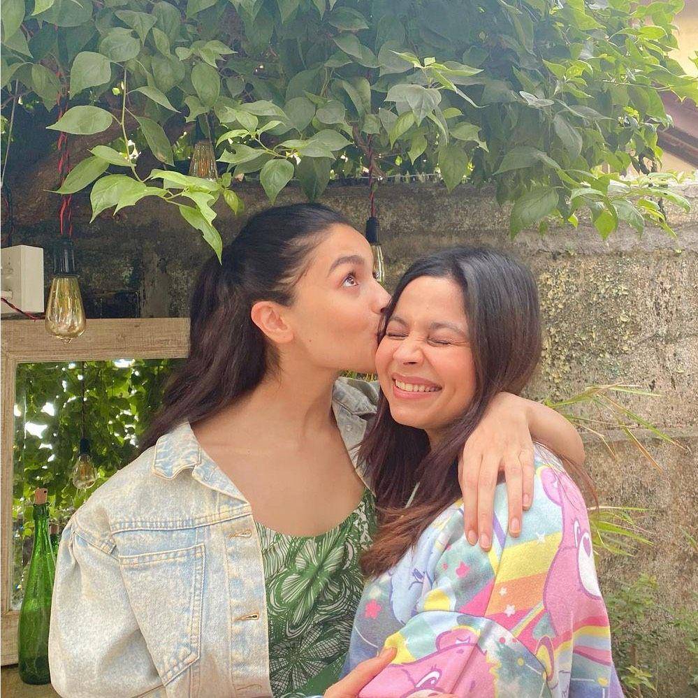 Alia dan Shaheen Bhatt. (instagram.com/aliaabhatt)