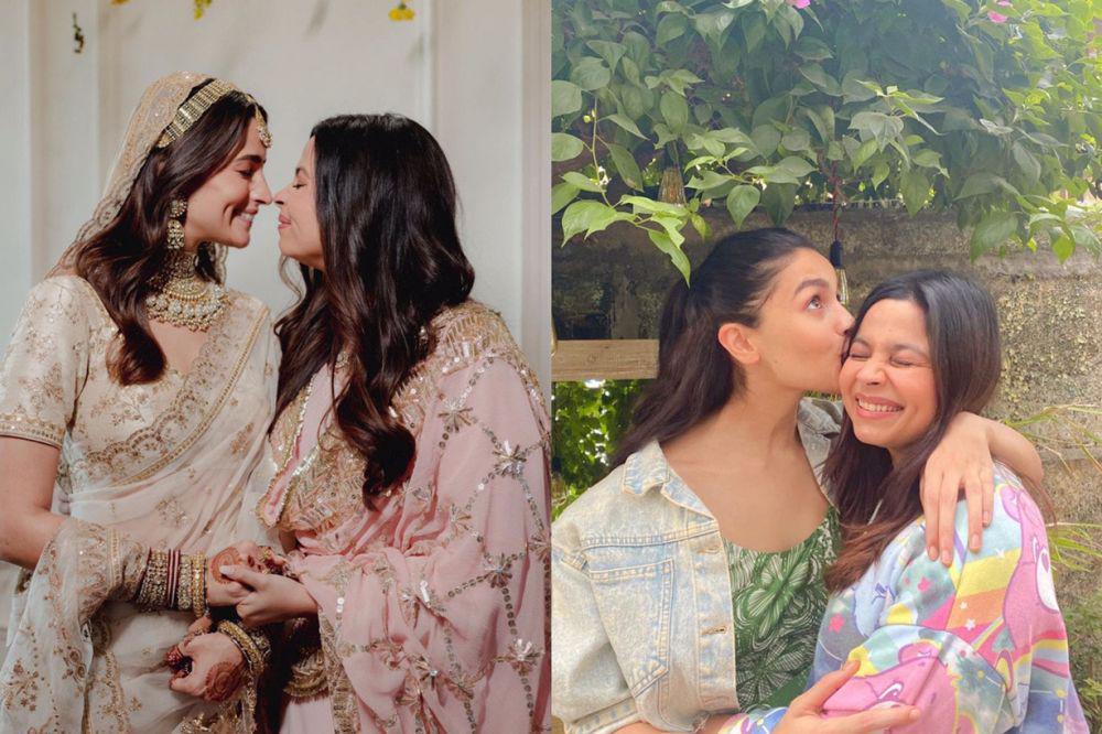 10 Potret Sister Goals Alia dan Shaheen Bhatt, Selalu Kompak!