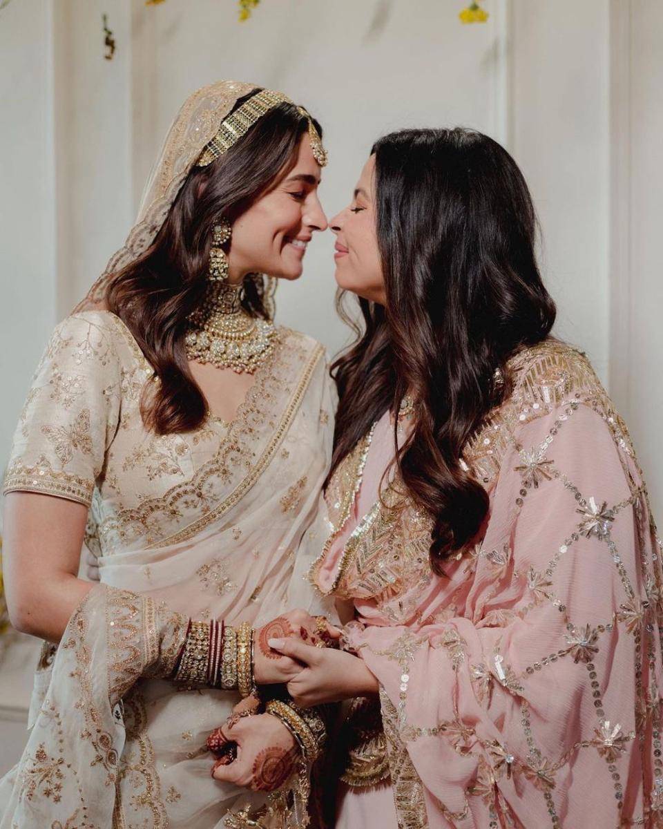 Alia dan Shaheen Bhatt. (instagram.com/aliaabhatt)