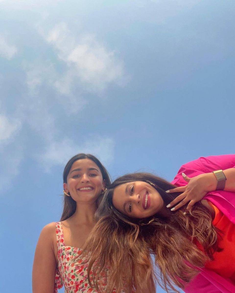 Alia dan Shaheen Bhatt. (instagram.com/aliaabhatt)