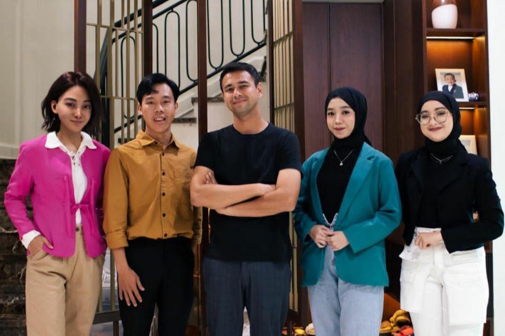 Lolos Seleksi Ketat, 9 Potret 4 Calon Asisten Pribadi Raffi Ahmad
