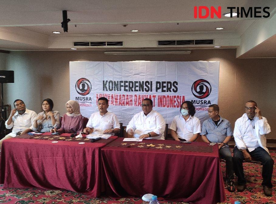 Musra Relawan Jokowi di Hongkong Paling Banyak Pilih Ganjar Capres