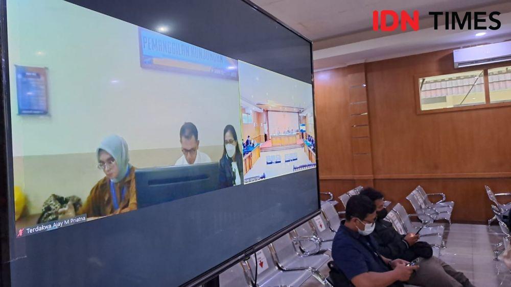 Ajay M Priatna Ajukan Eksepsi Atas Dakwaan Suap Penyidik KPK