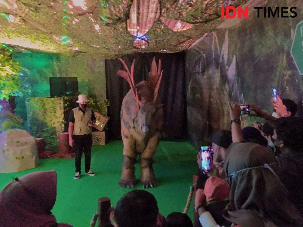Pentacity Balikpapan Hadirkan Wahana Edukasi Purbakala Dino Forest