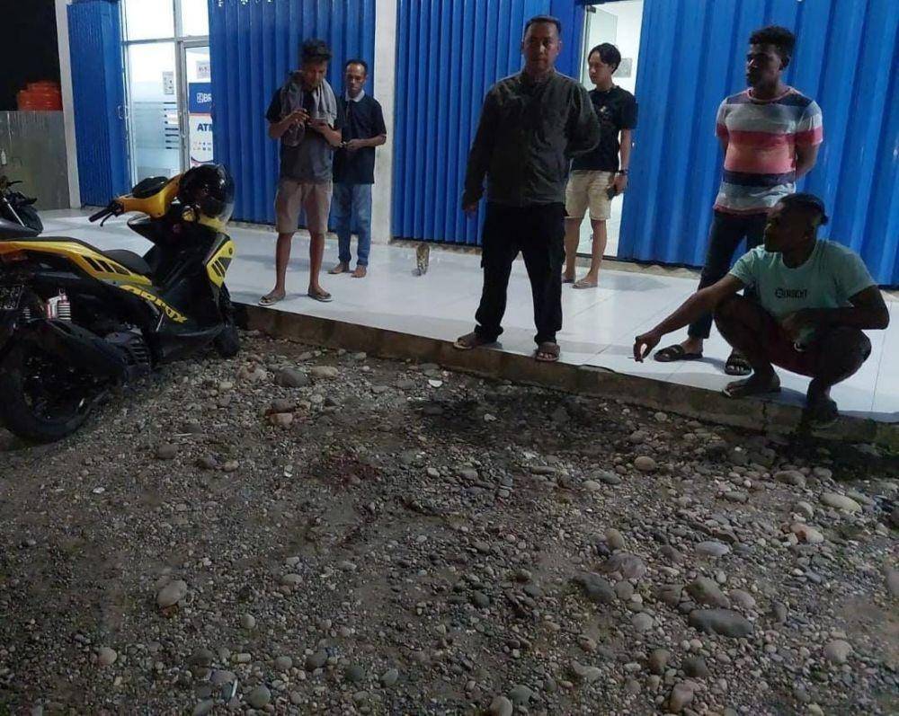 Lokasi penembakan Brigpol Yushdar, IDN Times/ Istimewa