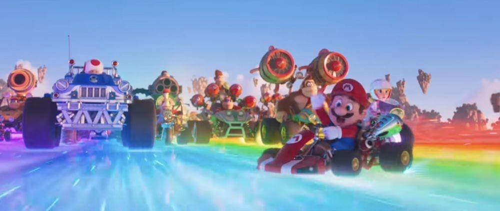 Mario Kart di versi film. Illumination