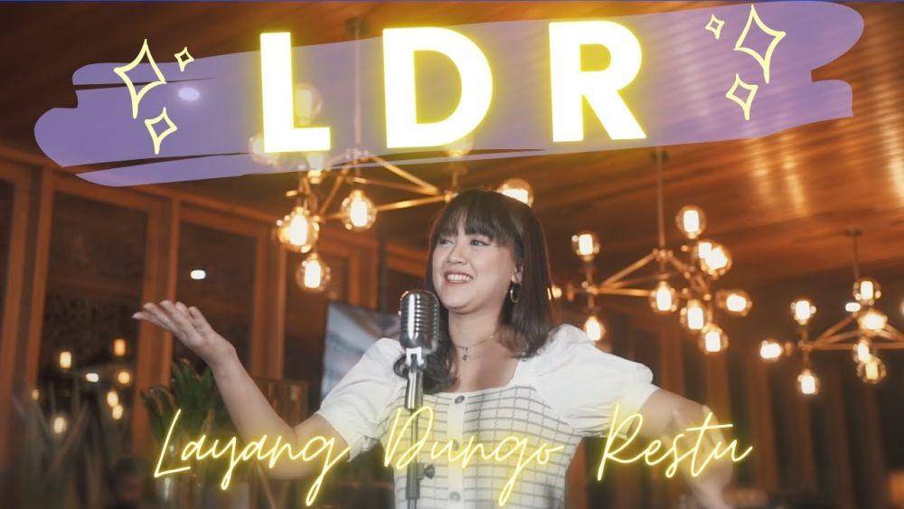Happy Asmara dalam video klip LDR (youtube.com/aneka safari records)