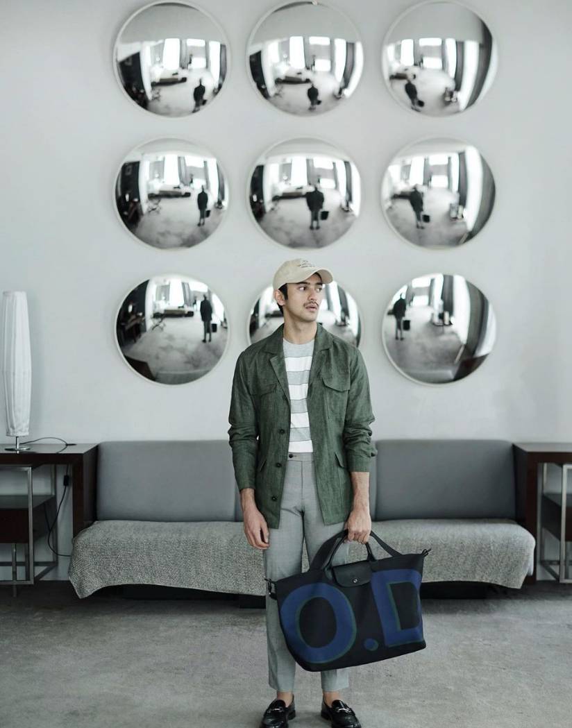 Gaya outfit seorang Omar Daniel (instagram.com/omardaniel)