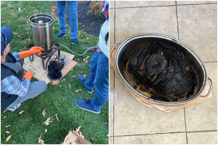 10 Potret Momen Apes dan Kocak Orang saat Merayakan Thanksgiving