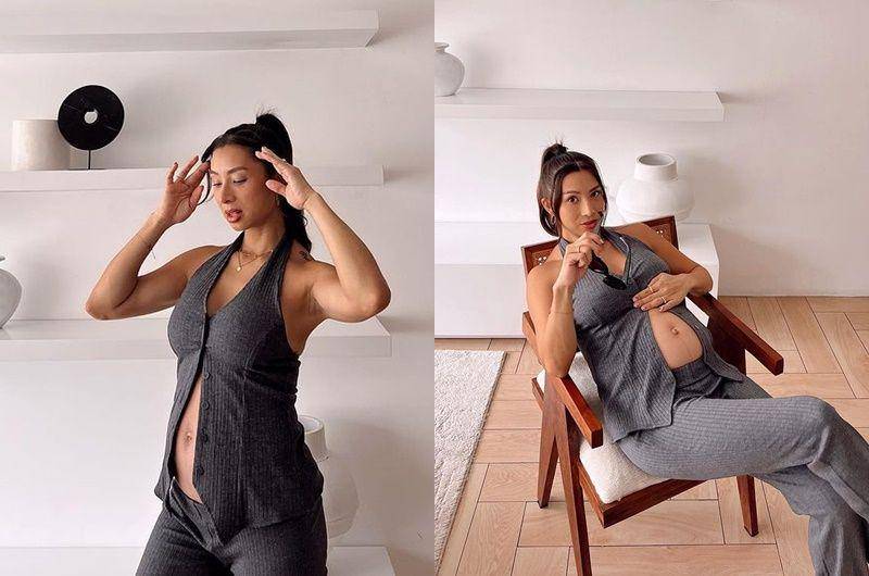 Jennifer Bachdim dengan baby bump anak keempat (instagram.com/jenniferbachdim)