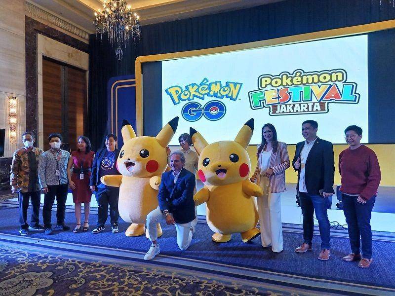 Niantic Inc. Meluncurkan Pokémon GO dalam Bahasa Indonesia!