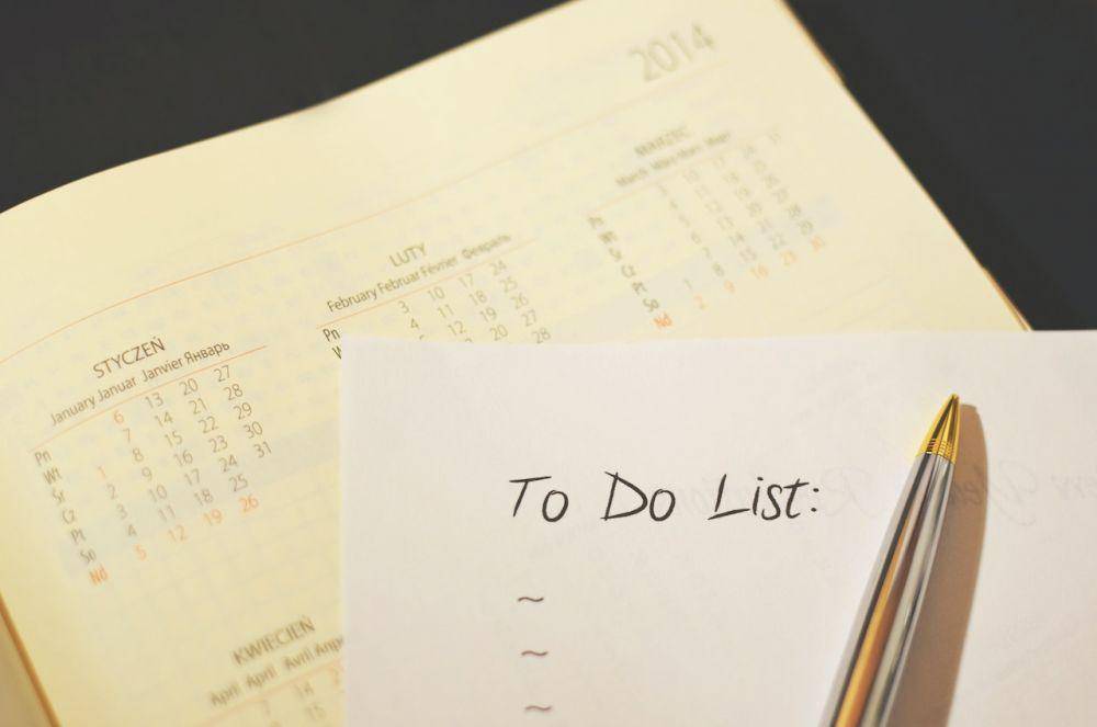 Ilustrasi membuat to-do list (pexels.com/Breakingpic)
