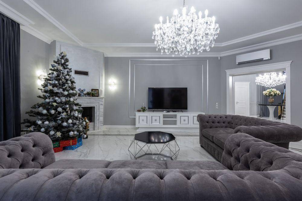 inspirasi dekorasi ruang keluarga untuk natal (pexels.com/Max Vakhtbovych )