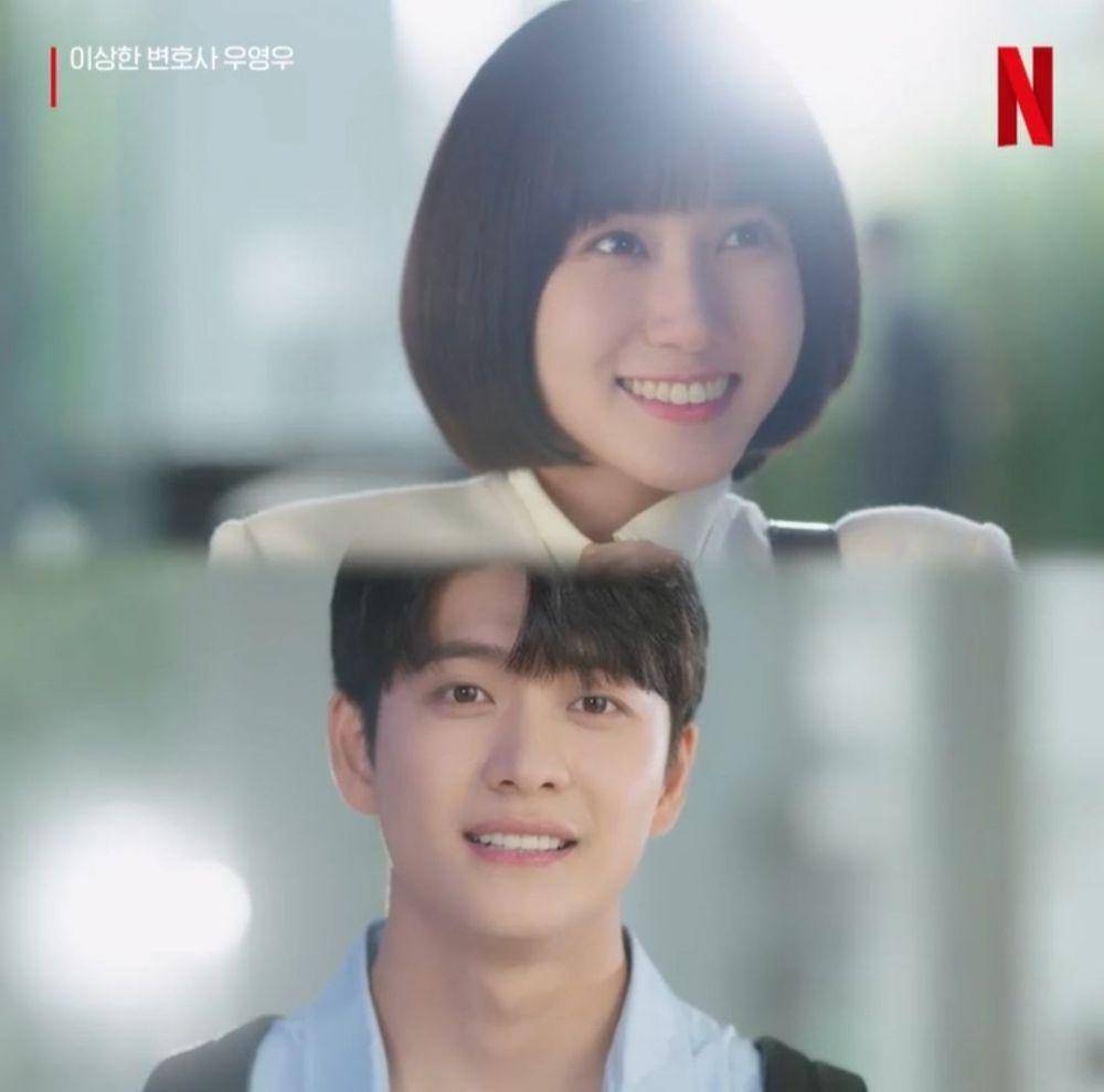 potret Park Eun Bin dan Kang Tae Oh dalam Extraordinary Attorney Woo (instagram.com/netflixkr)