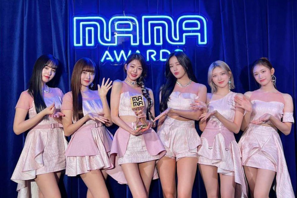 10 Idol KPop Cewek Menang Best New Female Artist di MAMA Awards