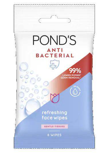 Pond’s Antibacterial Refreshing Face Wipes (ponds.com)