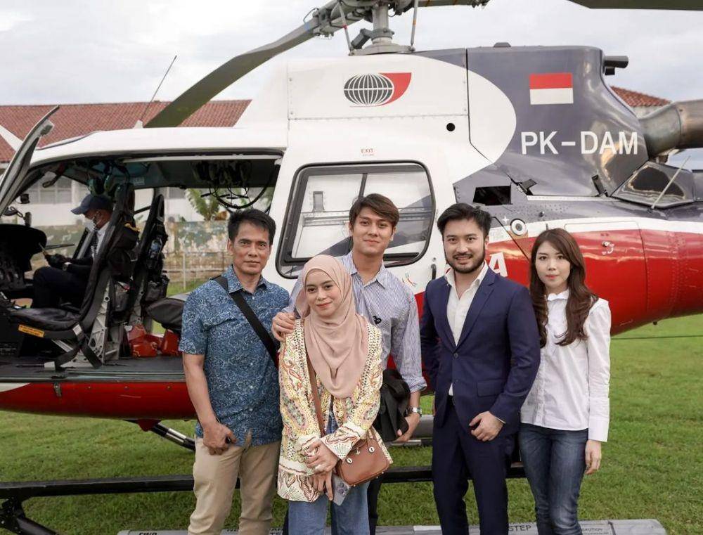 potret Lesti Kejora dan rombongan beri bantuan ke Cianjur (instagram.com/_rudysalim)