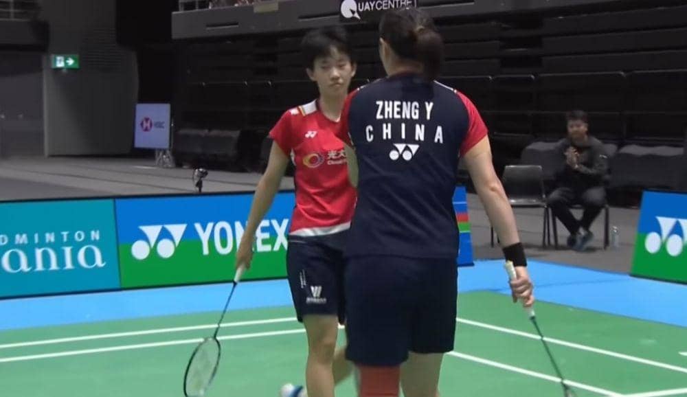 Zhang Shu Xian/Zheng Yu (instagram.com/bwf.official)