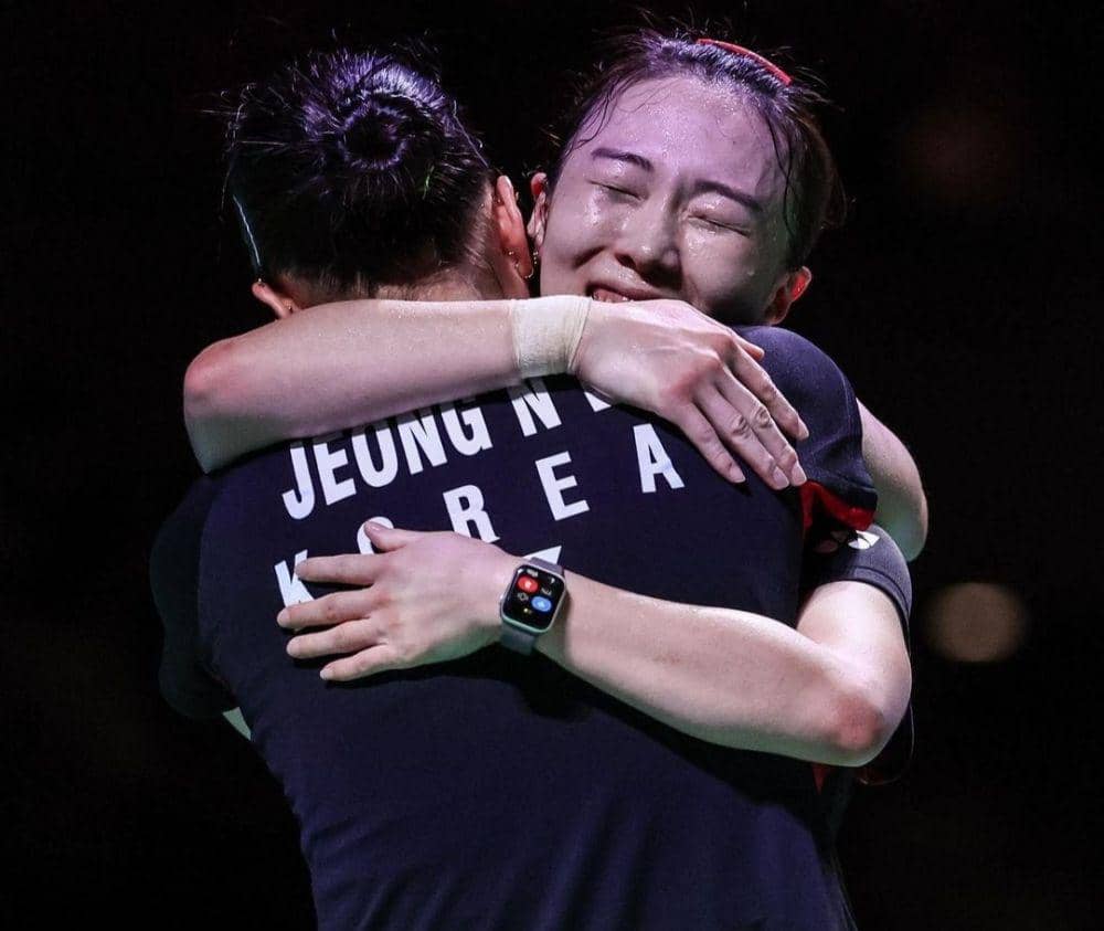 Jeong Na Eun/Kim Hye Jeong (instagram.com/bwf.official)