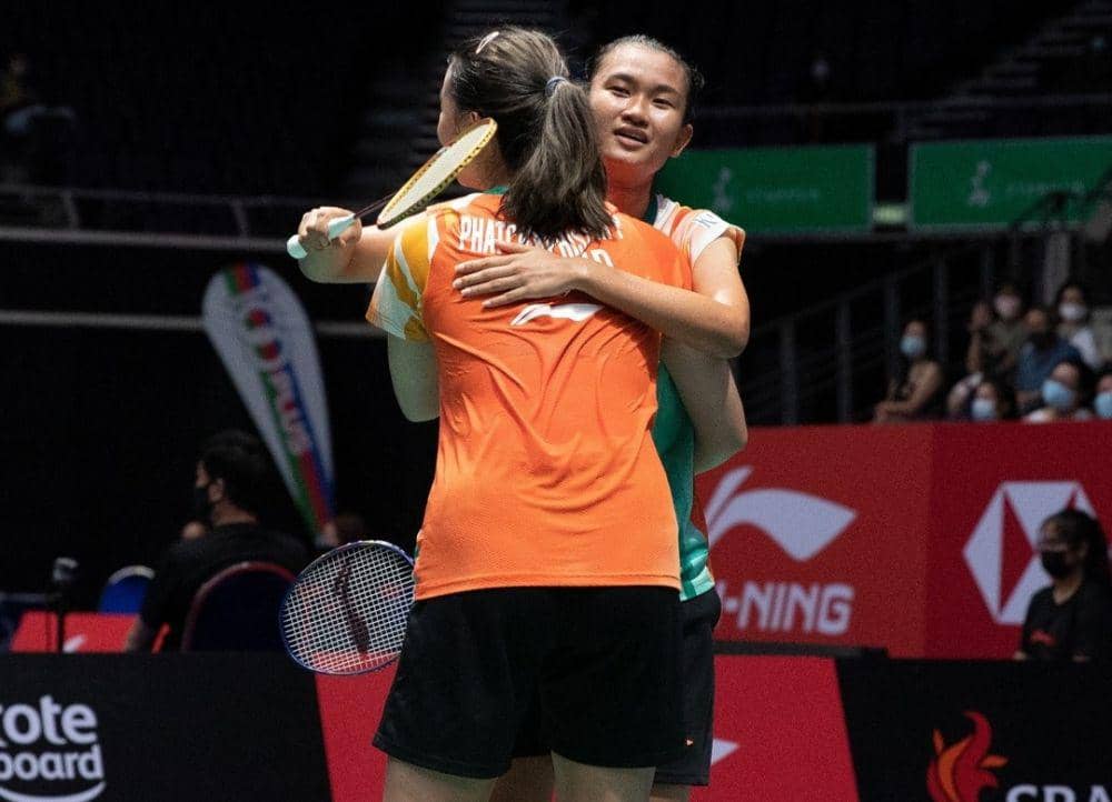 Benyapa Aimsaard/Nuntakarn Aimsaard (instagram.com/bwf.official)