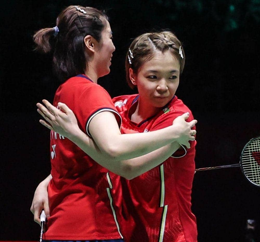 Chen Qing Chen/Jia Yi Fan (instagram.com/bwf.official)