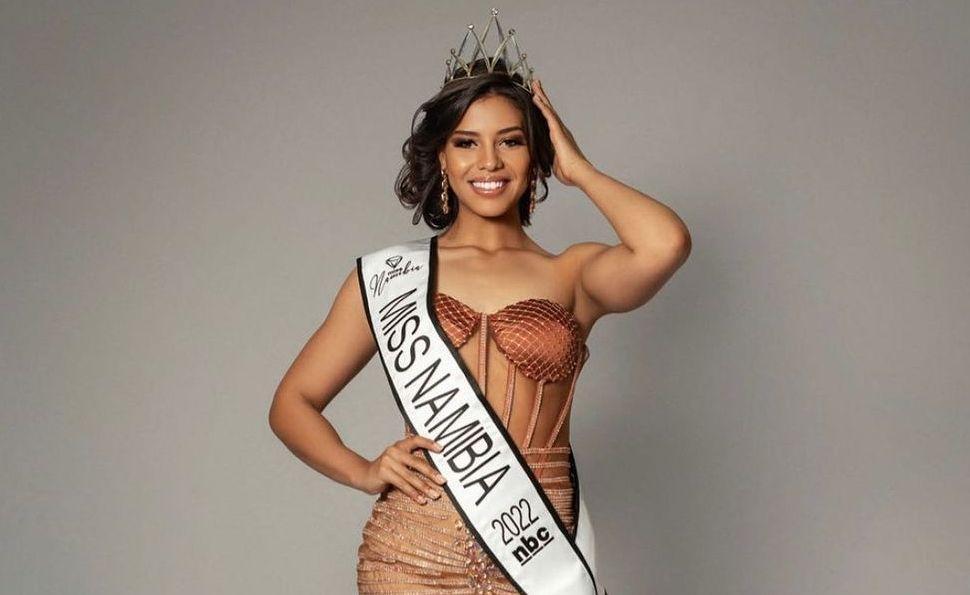 9 Potret Cassia Sharpley Miss Universe Namibia 2022
