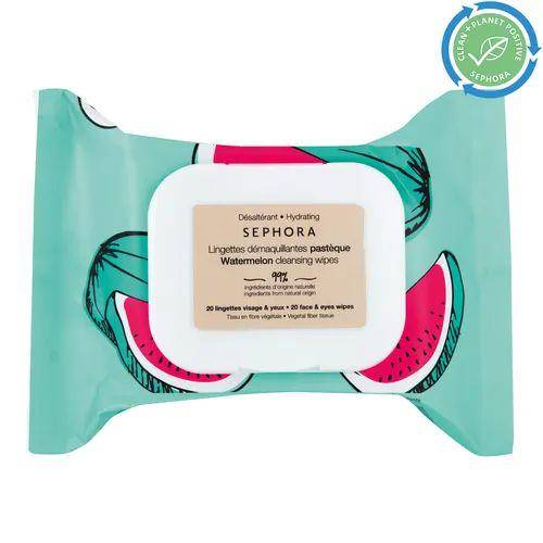 Sephora Watermelon Cleansing Wipes (sephora.co.id)