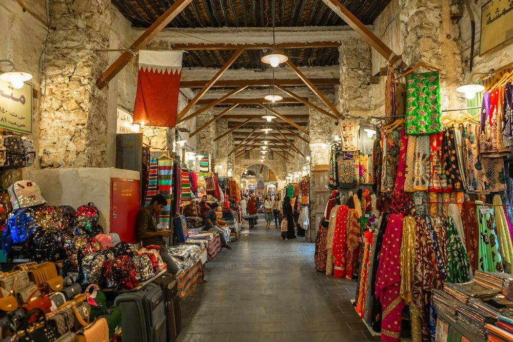 Souq Waqif tempat belanja di Qatar