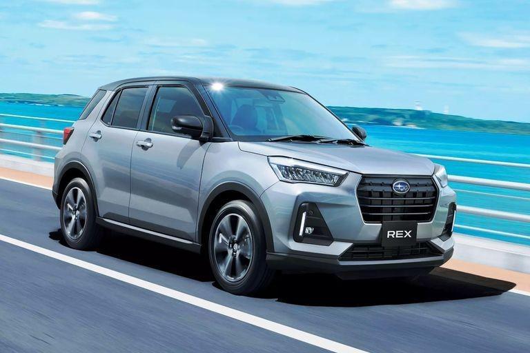 Subaru Rex Meluncur, Jadi Kembaran Daihatsu Rocky