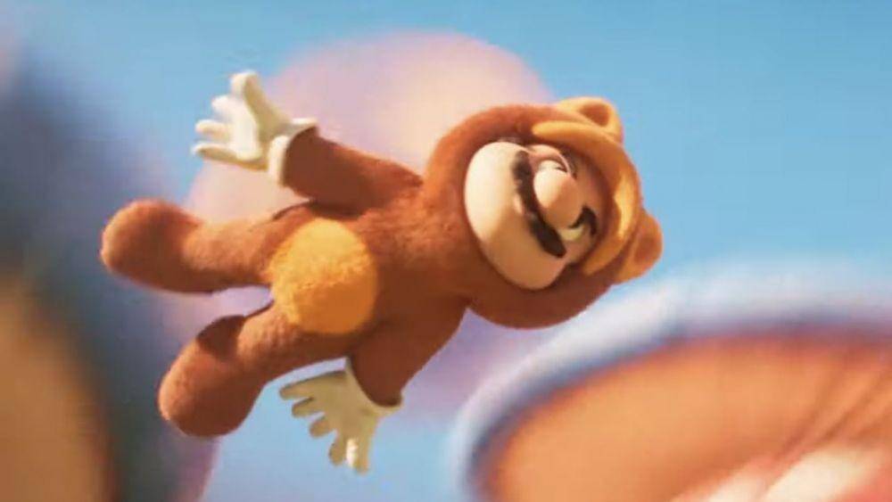 Tanooki Mario. Illumination