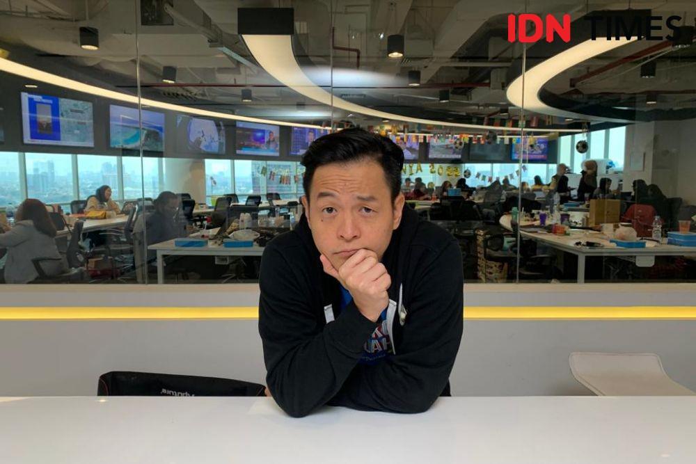 Ernest Prakasa Udah Siap Terima Risiko Bikin Cek Tokoh Sebelah 2
