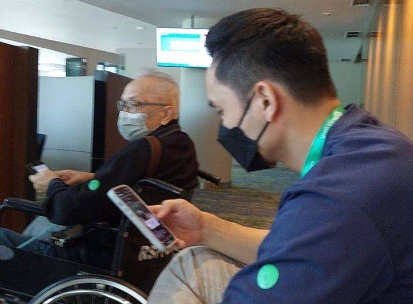 Ben Kasyafani dan ayahnya (instagram.com/benkasyafani)
