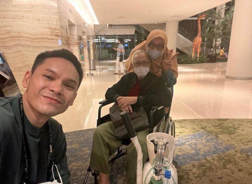 Ben Kasyafani dan ayahnya (instagram.com/benkasyafani)