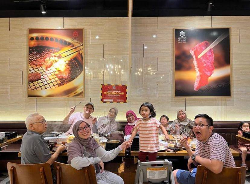 Ben Kasyafani dan ayahnya (instagram.com/benkasyafani)