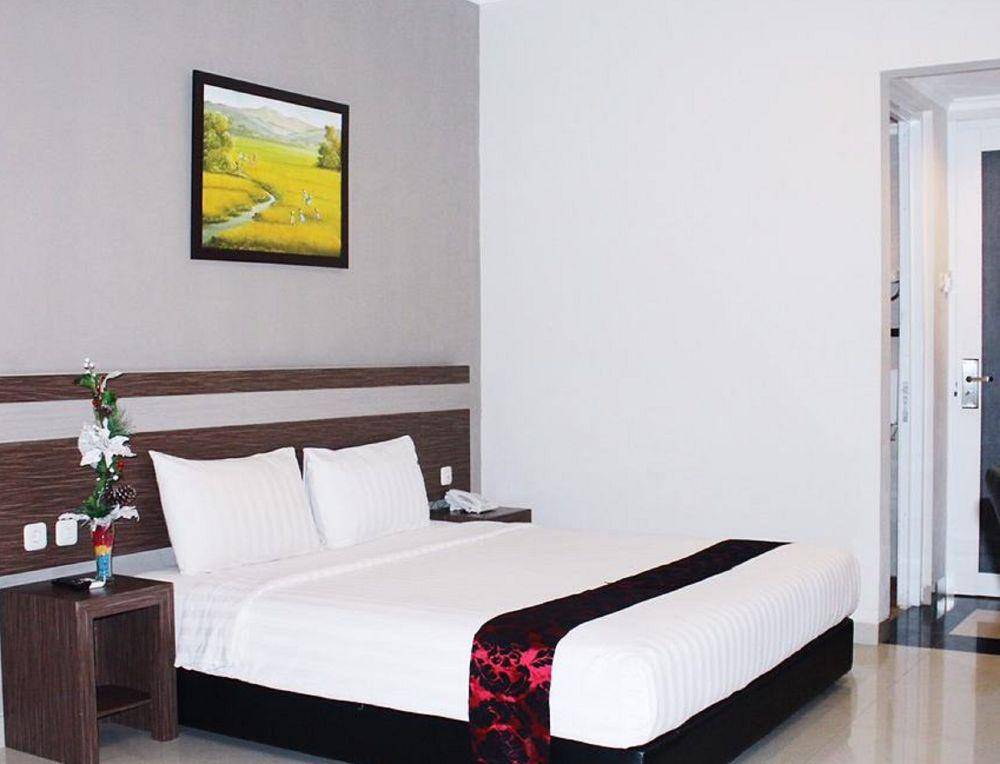 ilustrasi kamar di Raffleshom Hotel Bandung (instagram.com/hotelraffleshom)