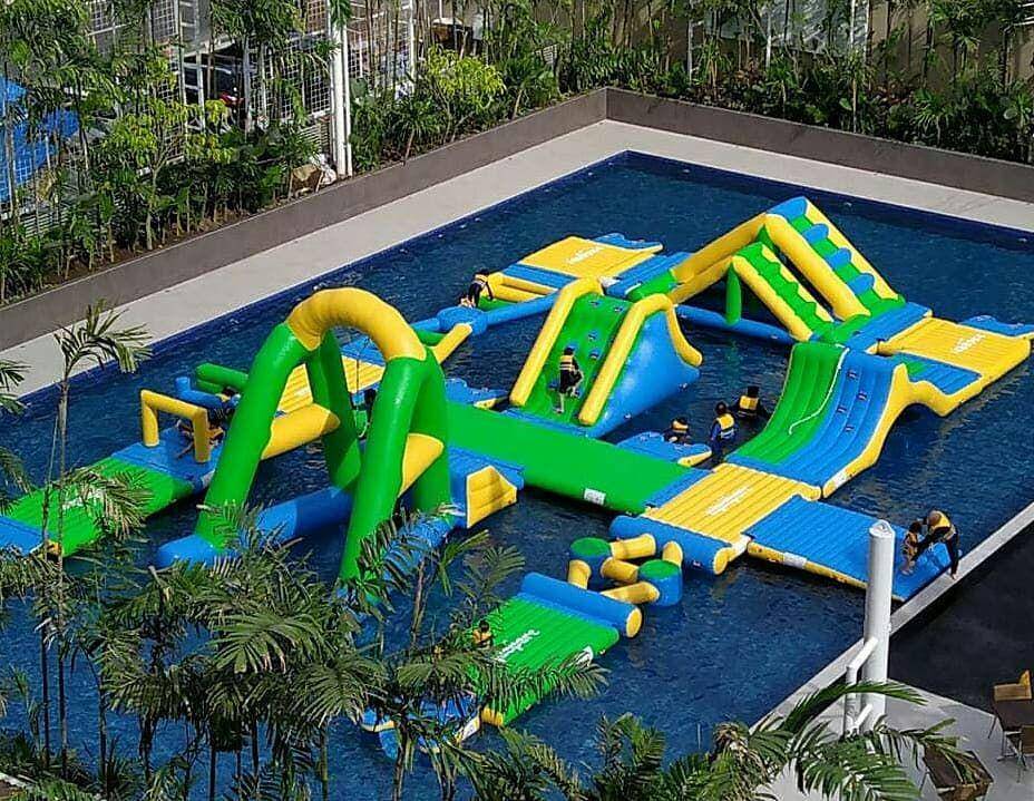 Aquaparc di Eastparc Hotel Yogyakarta (instagram.com/eastparchotel)