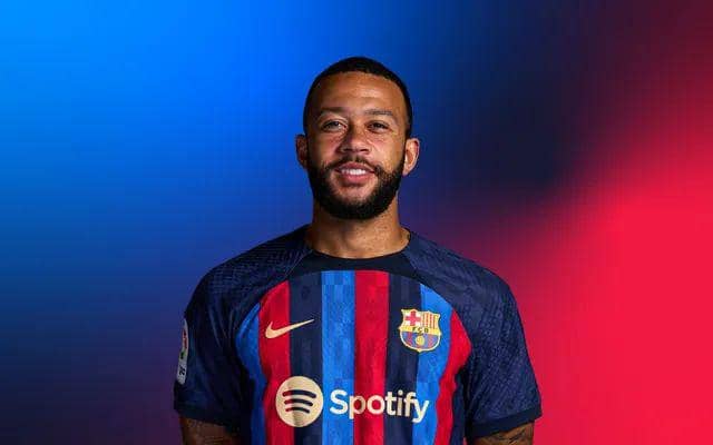 Memphis Depay (fcbarcelona.com)