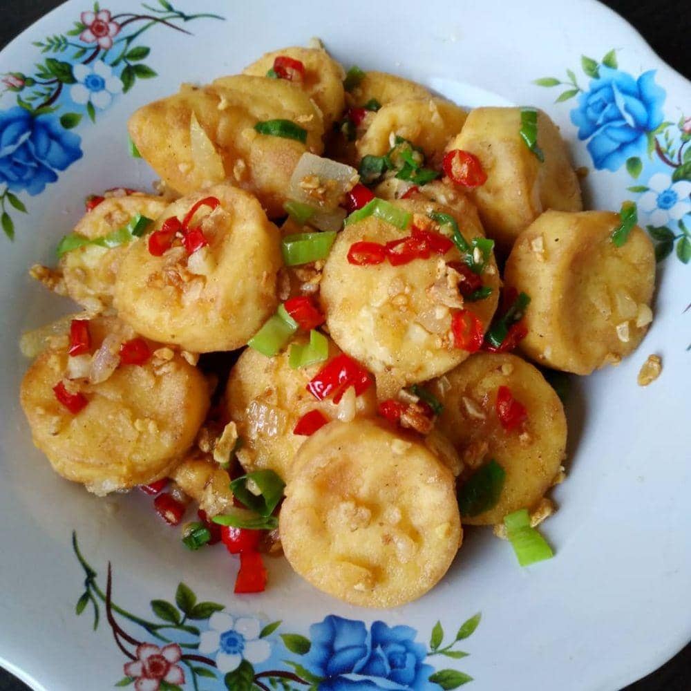ilustrasi tofu cabai garam (instagram.com/tasherkitchen)