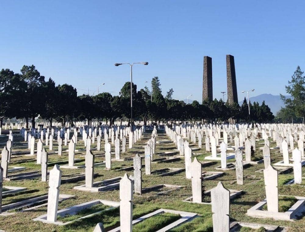 4 Fakta Menarik Taman Makam Pahlawan Cikutra Bandung | IDN Times Jabar