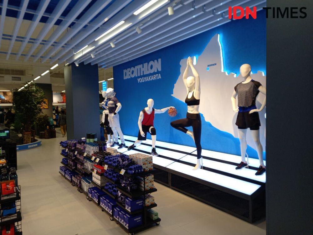 Decathlon Hadir di Jogja, Ada Ribuan Pilihan Perlengkapan Olahraga